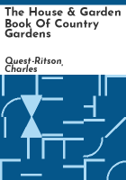 The_House___Garden_Book_of_Country_Gardens