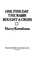 One_fine_day_the_rabbi_bought_a_cross