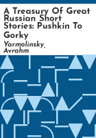 A_treasury_of_great_Russian_short_stories