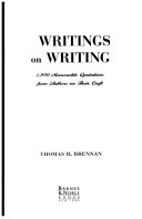 Writings_on_writing