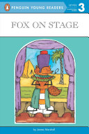 Fox_on_stage