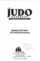 The_judo_handbook