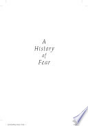A_history_of_fear
